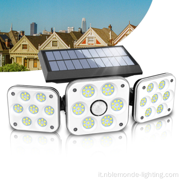 Sensore Solar Energy Home Home LED Luce solare
